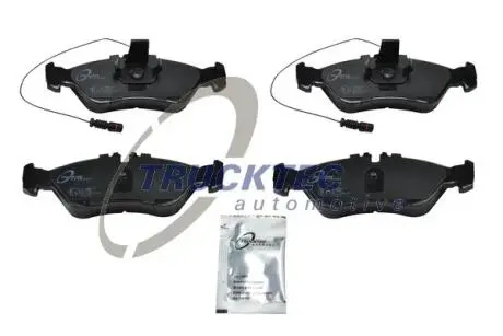 Колодки гальмівні TRUCKTEC 02.35.085
