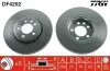 Фото 1 - диск тормозной TRW DF4202 Диск тормозной TRW DF4202 (фото 1)
