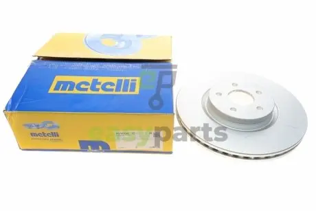 Диск гальмівний (передній) Ford Focus/ Kuga II 07-/Connect 13- (320x25) Metelli 23-1512C