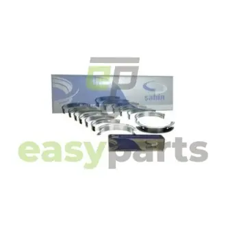 Вкладыши коленвала коренные SAHIN AN5266SA017