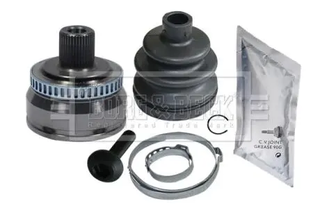 К-т шарнiрний привiдного валу Audi A4 00-08/A6 97-05/Seat Exeo 09-10 BORG & BECK BCJ1407