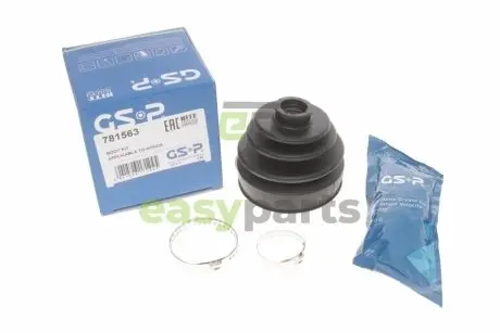 Пильник ШРКШ (зовнішній) Fiat Punto/Opel Corsa D 08- (22.5x78.5x120) GSP 781563
