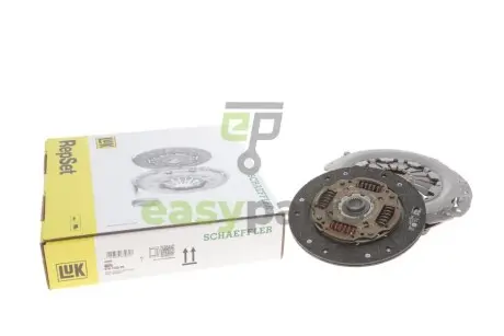 Комплект зчеплення Opel Karl 1.0 LPG, 15-18, 54/55kw, (B 10 XE/B 10 XL) LuK 619 3165 09