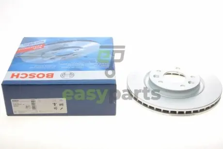 Диск гальмівний (передній) Nissan Qashqai II/X-trail 13-/ Leaf 14-/ Renault Kadjar 13- (296x26) BOSCH 0986479F71