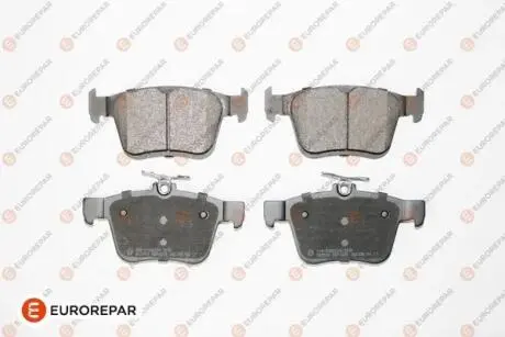VW гальмів.колодки задн.Audi A3,Golf VII,Touran 12- Eurorepar 1639369480