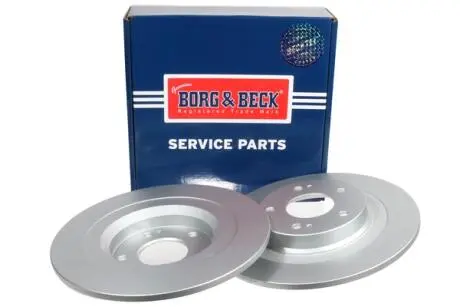 Гальмiвнi диски BORG & BECK BBD5396