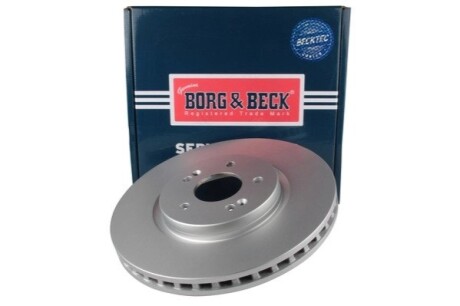 Гальмiвнi диски BORG & BECK BBD6288S