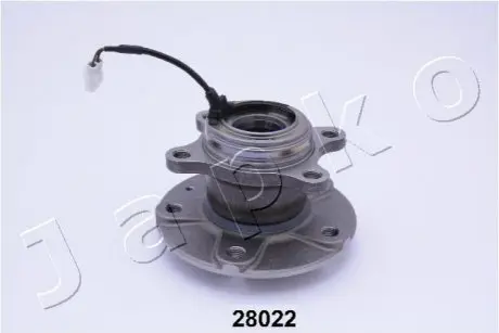Ступиця зад. з підшипником Suzuki SX4 4WD 1.6I 16V (01-)/ Fiat Sedici 1.6 16V/1. JAPKO 428022