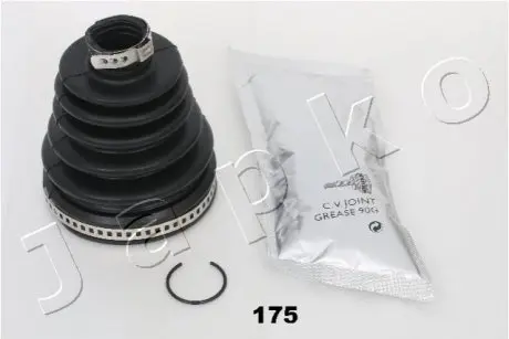 Пильник шруса зовн. 28x85x119 Renault Clio, Fluence, Megane III 1.2-2.2D (05-10 JAPKO 63175