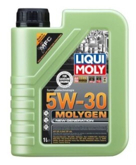 Олива моторна Molygen New Generation 5W-30 1л LIQUI MOLY 9047