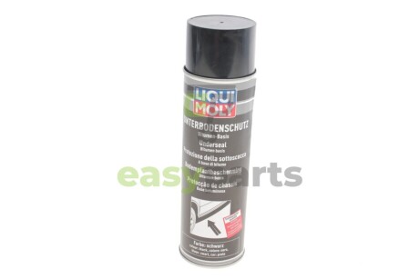 Антикор для днища кузова (бітум/смола) (чорний) (500ml) LIQUI MOLY 6111 (фото 1)