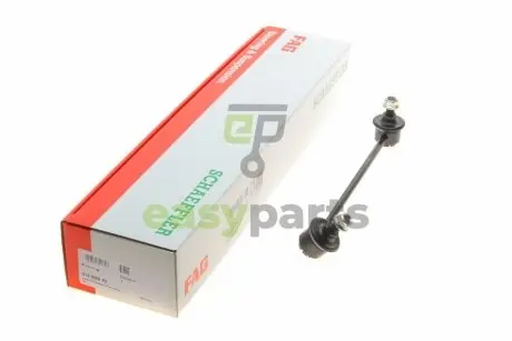 Тяга стабілізатора (переднього) (L) Kia Rio 00-05 FAG 818 0389 10