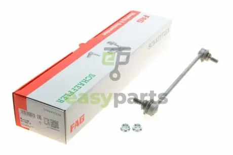 Тяга стабілізатора (переднього) Mazda 323 98-04/MPV II 99-02/Premacy 99-05 (L=265mm) FAG 821 0943 10