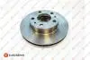 Тормозной диск передний (d=300*32) CITROEN JUMPER FIAT DUCATO PEUGEOT BOXER 2.0D-Electric 04.06- Eurorepar 1687773080 (фото 1)