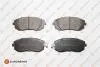 SUBARU гальмівні колодки передні Forester (SG) 2.0/2.0S 02-,Impreza,Legacy Eurorepar 1639378980 (фото 1)