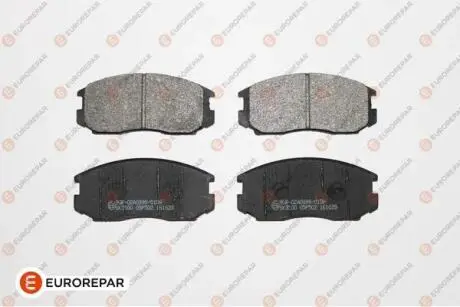 8708309198 КОЛОДКИ ГАЛЬМ?ВН? ПЕРЕДН? Eurorepar 1675995580