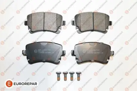 8708309198 КОЛОДКИ ГАЛЬМ?ВН? ЗАДН? Eurorepar 1639377180