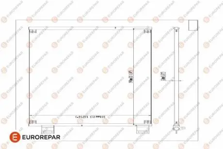 8418991000 РАД?АТОР КОНДИЦ?ОНЕРА Eurorepar 1618099880
