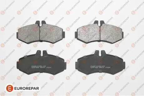8708309198 КОЛОДКИ ГАЛЬМ?ВН? Eurorepar 1617264580