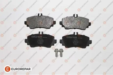 8708309198 КОЛОДКИ ГАЛЬМ?ВН? Eurorepar 1617255880 (фото 1)