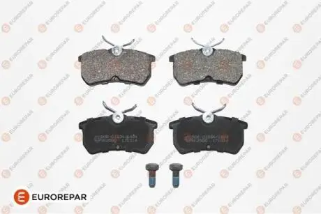 Фото 8708309198 КОЛОДКИ ГАЛЬМ?ВН? Eurorepar 1617261980 8708309198 КОЛОДКИ ГАЛЬМ?ВН? Eurorepar 1617261980
