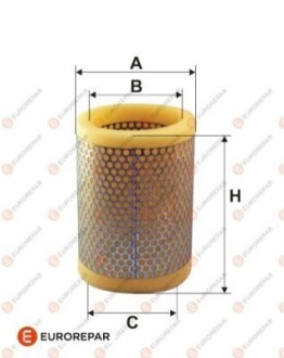 8421310000 Ф?ЛЬТР ПОВ?ТРЯНИЙ Eurorepar 1612867180