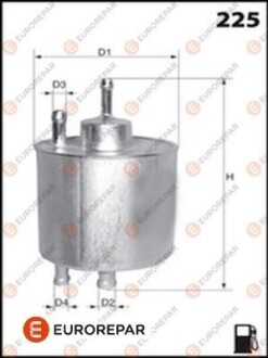 8421230090 Ф?ЛЬТР ПАЛИВНИЙ Eurorepar E145091