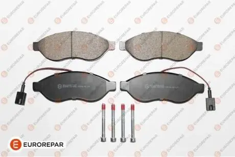 8708309198 КОЛОДКИ ГАЛЬМ Eurorepar 1639374380