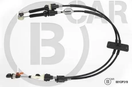 Фото трос привода коробки передач B CAR 001OP319 Трос привода коробки передач B CAR 001OP319