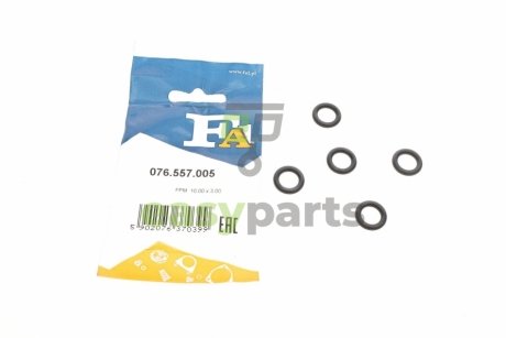 Прокладка насосу паливного Ford Focus III 15- (10x3) (к-кт 5 шт.) Fischer Automotive One (FA1) 076.557.005