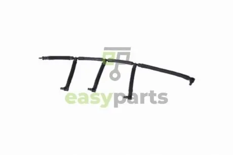 VW шланг обратки палива Audi A1/3,Skoda Fabia II,Octavia II,Rapid,Roomster,SuperB II,Caddy III,IV,Golf VI,Passat,Polo,Touran 1.6TDI 09- KAUTEK VW-FH003
