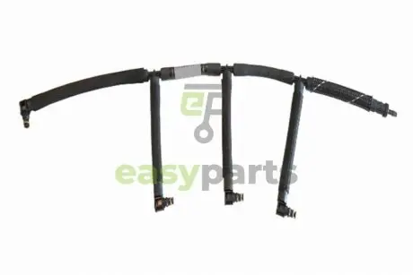 VW шланг обратки палива Audi A1/3,Skoda Fabia II,Octavia II,Rapid,Roomster,SuperB II,Caddy III,IV,Golf VI,Passat,Polo,Touran 1.6TDI 09- KAUTEK VW-FH004