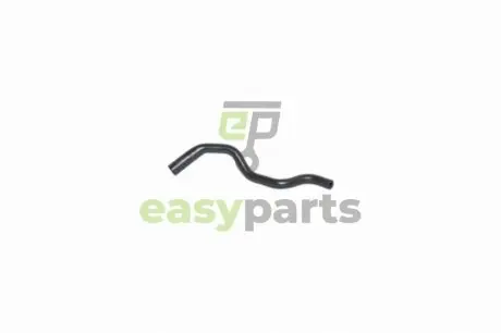 RENAULT патрубок системи охолодження 19, Rapid, Super 5, 1.0-1.4 -95 KAUTEK RE-RH020