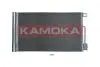 Радiатор кондицiонера FIAT FIORINO 07-/PUNTO 05-/QUBO 08-/OPEL ADAM 12-19 KAMOKA 7800134 (фото 1)