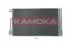 Радiатор кондицiонера FIAT FIORINO 07-/PUNTO 05-/QUBO 08-/OPEL ADAM 12-19 KAMOKA 7800134 (фото 2)