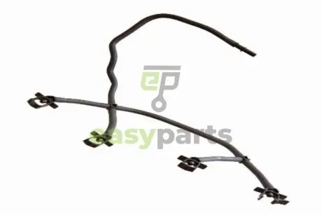 FORD шланг обратки палива Mondeo III,Transit 2.0/2.2TDCi 01- KAUTEK FD-FH026 (фото 1)