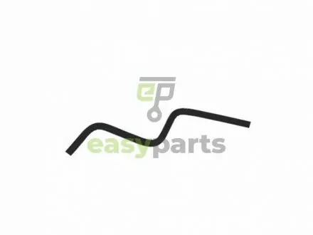FIAT патрубок системи охолодження DUCATO (230_) 1.9 TD 94-02 KAUTEK FI-RH038
