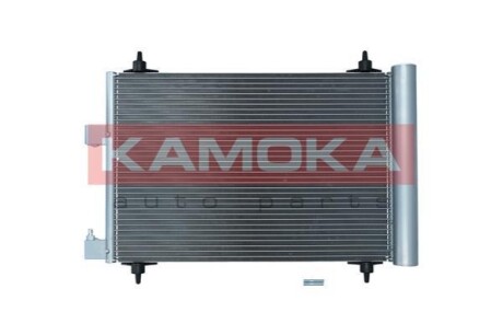 Радiатор кондицiонера CITROEN C4 04-11/C5 00-04/PEUGEOT 307 00-09 KAMOKA 7800118