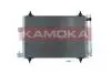 Радiатор кондицiонера CITROEN C5 04-/C6 05-12/PEUGEOT 407 04-11 KAMOKA 7800150 (фото 1)