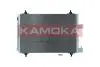 Радiатор кондицiонера CITROEN C5 04-/C6 05-12/PEUGEOT 407 04-11 KAMOKA 7800150 (фото 2)