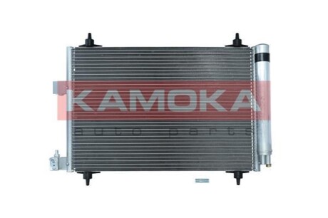 Радiатор кондицiонера CITROEN C5 04-/C6 05-12/PEUGEOT 407 04-11 KAMOKA 7800150