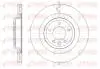 ROVER Диск тормозной задний DISCOVERY V, RANGE ROVER IV REMSA 61614.10 (фото 1)