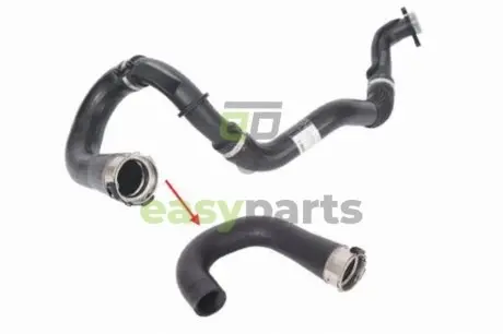Патрубок турбіни CHEVROLET AVEO 1.3D -15 (начало) KAUTEK CH-TH021