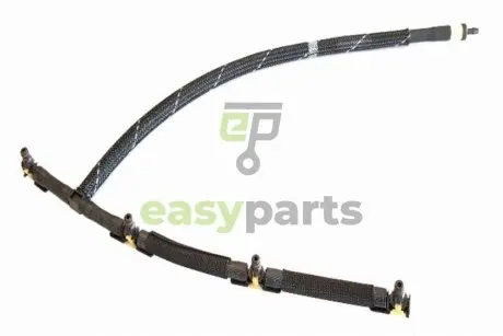 VW шланг обратки палива Audi A4/5/6,Q5 2.0TDI 08- KAUTEK AU-FH001