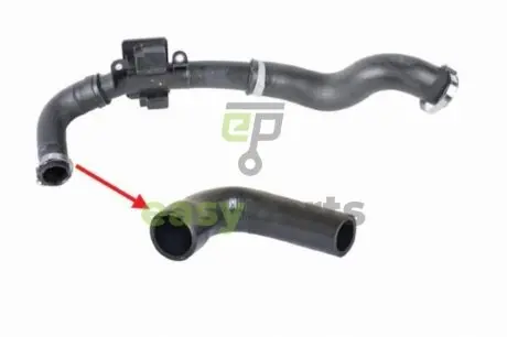 RENAULT патрубок інтеркулера Kangoo 1.5dCI 08- KAUTEK RE-TH058