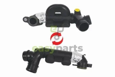 FORD патрубок повітряний Focus 1.6TDCi 03- KAUTEK CI-TH019