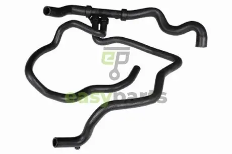 RENAULT патрубок охолодження Clio 1.2 12- KAUTEK RE-RH189