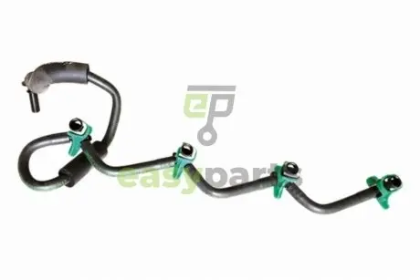 Шланг обратки CITROEN BERLINGO 1.6HDI 10- KAUTEK CI-FH009