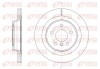 BMW Диск гальмівний задній 1/F40, X1/F48 REMSA 61632.10 (фото 1)