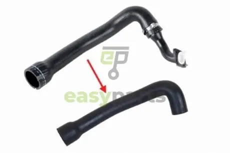 Патрубок турбіни FIAT DOBLO 1.3D 10- KAUTEK FI-TH026